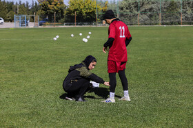 یک روز با تمرین تیم فوتبال بانوان سپاهان