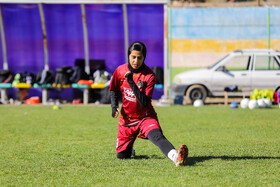 یک روز با تمرین تیم فوتبال بانوان سپاهان