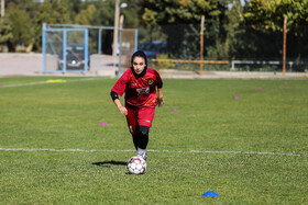 یک روز با تمرین تیم فوتبال بانوان سپاهان