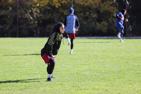 یک روز با تمرین تیم فوتبال بانوان سپاهان