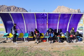 یک روز با تمرین تیم فوتبال بانوان سپاهان