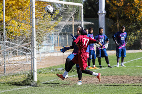 یک روز با تمرین تیم فوتبال بانوان سپاهان