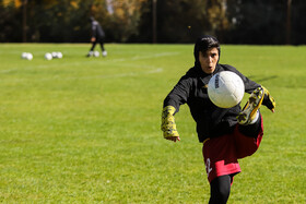 یک روز با تمرین تیم فوتبال بانوان سپاهان
