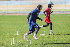 یک روز با تمرین تیم فوتبال بانوان سپاهان