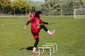 یک روز با تمرین تیم فوتبال بانوان سپاهان