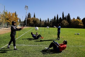 یک روز با تمرین تیم فوتبال بانوان سپاهان