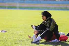 یک روز با تمرین تیم فوتبال بانوان سپاهان