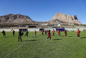 یک روز با تمرین تیم فوتبال بانوان سپاهان