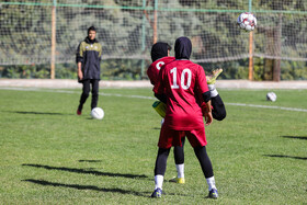 یک روز با تمرین تیم فوتبال بانوان سپاهان