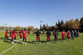 یک روز با تمرین تیم فوتبال بانوان سپاهان