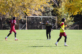 یک روز با تمرین تیم فوتبال بانوان سپاهان