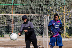 یک روز با تمرین تیم فوتبال بانوان سپاهان