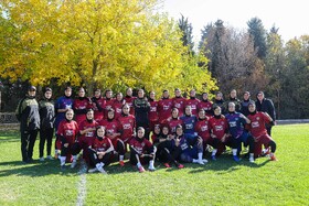 یک روز با تمرین تیم فوتبال بانوان سپاهان