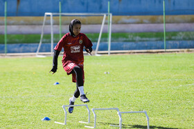 یک روز با تمرین تیم فوتبال بانوان سپاهان