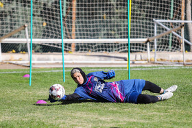 یک روز با تمرین تیم فوتبال بانوان سپاهان