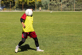 یک روز با تمرین تیم فوتبال بانوان سپاهان