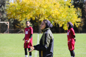 یک روز با تمرین تیم فوتبال بانوان سپاهان