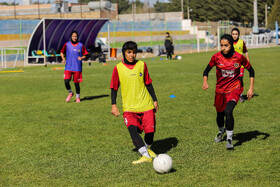 یک روز با تمرین تیم فوتبال بانوان سپاهان