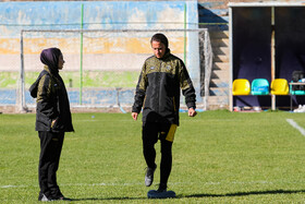 یک روز با تمرین تیم فوتبال بانوان سپاهان