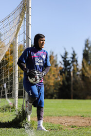 یک روز با تمرین تیم فوتبال بانوان سپاهان