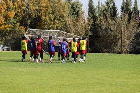 یک روز با تمرین تیم فوتبال بانوان سپاهان