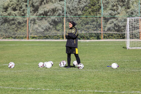 یک روز با تمرین تیم فوتبال بانوان سپاهان