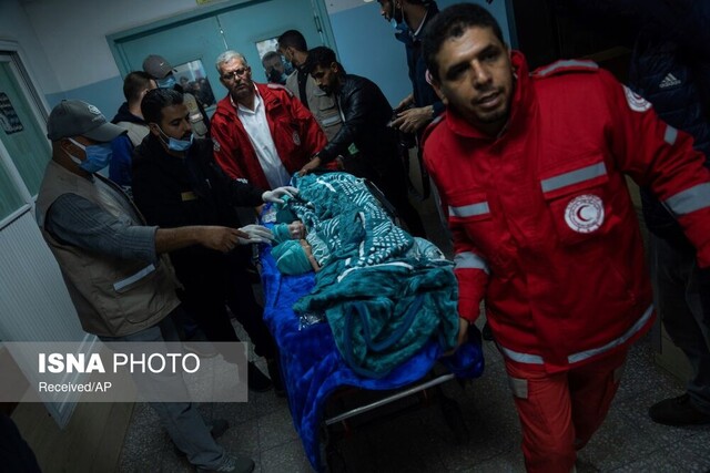 شمال غزه شاهد حذف سیستم بهداشتی/ بیش از ۲۰۰ شهید در ۲۴ ساعت گذشته