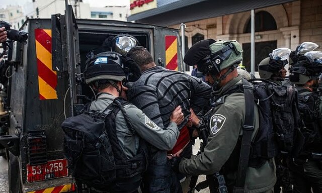 بازداشت ۳۰۰۰ فلسطینی در کرانه باختری از زمان آغاز عملیات طوفان الاقصی