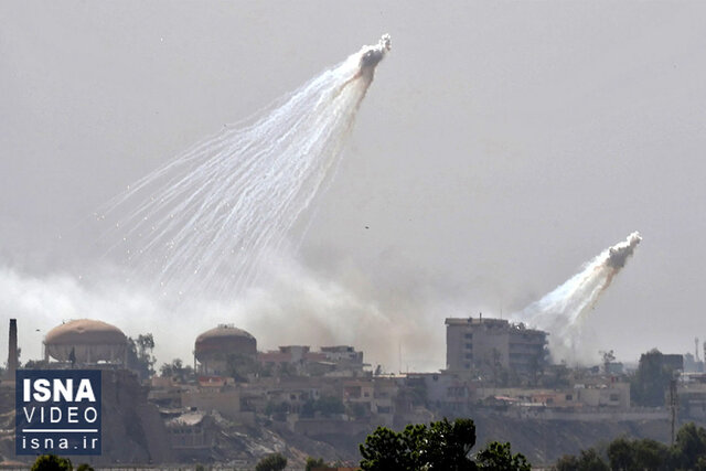 ویدیو/ پرواز «شیطان سفید» در آسمان غزه ویدیو/ پرواز «شیطان سفید» در آسمان غزه
