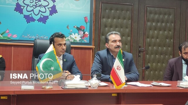 معرفی فرصتهای سرمایهگذاری بجنورد به سرکنسول پاکستان/ تمایل برای خواهرخواندگی