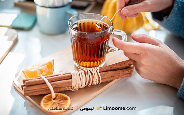 ۵ دمنوش برای لاغری شکم و پهلو + طرز تهیه و فواید
