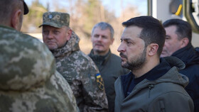 هشدار زلنسکی به فرماندهان ارتش اوکراین برای دوری از سیاست