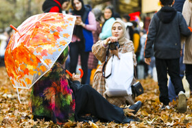 جشنواره برگریزان هگمتانه در همدان