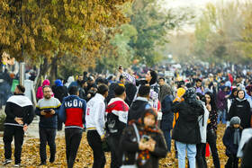 جشنواره برگریزان هگمتانه در همدان