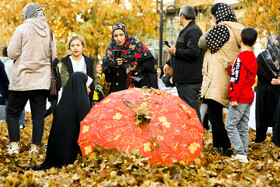 جشنواره برگریزان هگمتانه در همدان