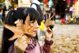 جشنواره برگریزان هگمتانه در همدان