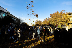 جشنواره برگریزان هگمتانه در همدان