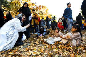 جشنواره برگریزان هگمتانه در همدان