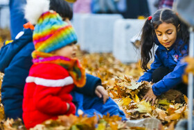 جشنواره برگریزان هگمتانه در همدان