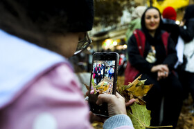 جشنواره برگریزان هگمتانه در همدان