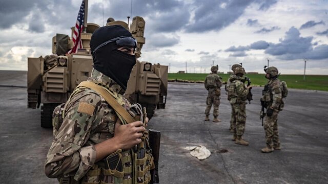 حمله پهپادی مقاومت عراق به پایگاه آمریکایی‌ها در فرودگاه اربیل