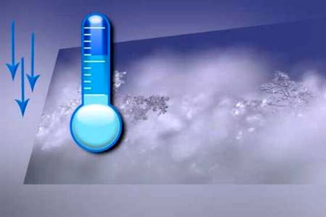 بیرجند سومین استان از لحاظ سرما بیرجند سومین استان از لحاظ سرما