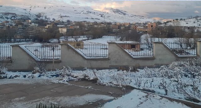 بارش برف و باران -رضوان بارش برف و باران در منطقه سیلزده کالپوش / بارش ۳۱.۹ میلیمتری باران