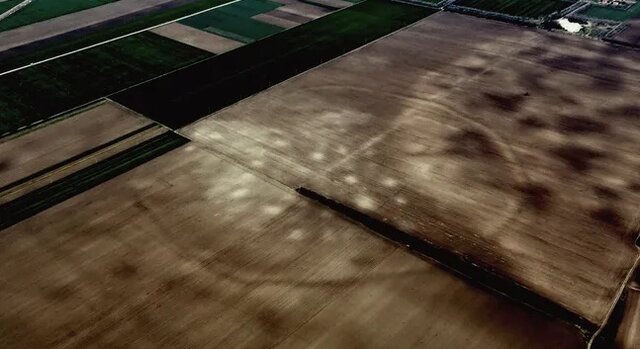 کشف محوطه مخفی ۳هزارساله کشف محوطه مخفی ۳هزارساله