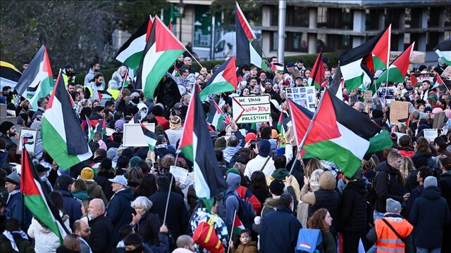 مسئله فلسطین، شکافهای سیاسی و ایدئولوژیکی عمیقی در غرب ایجاد کرده است