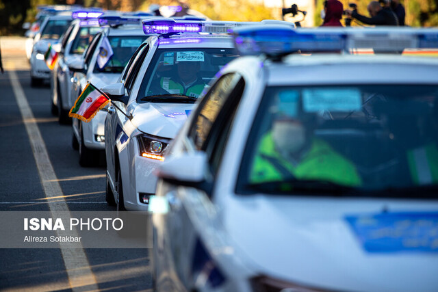 عکس آرشیوی است تجهیز پلیس راهور پایتخت به دوربینهای پیشرفته کنترل سرعت/اعلام بیشترین علل تصادفات نوروزی