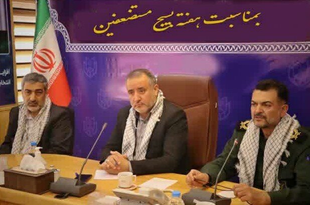 حمایت جهانی از غزه برگرفته از فرهنگ بسیجی است حمایت جهانی از غزه برگرفته از فرهنگ بسیجی است