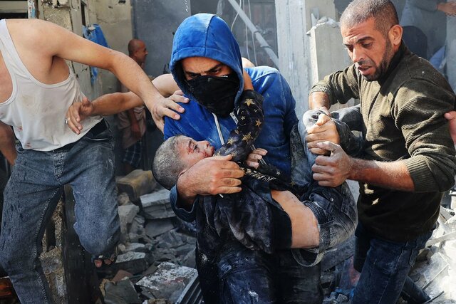 جنگ هوایی مخفیانه صهیونیستها در غزه و کرانه باختری؛ « آنها هرگز آسمان را ترک نمیکنند»