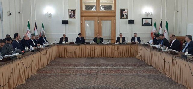 پانزدهمین جلسه ستاد هماهنگی روابط اقتصادی خارجی جلسه ستاد هماهنگی روابط اقتصادی خارجی با موضوع روابط ایران با ترکیه و روسیه