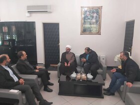 حضور حجت الاسلام صالحی در سازمان ثبت‌ احوال کشور